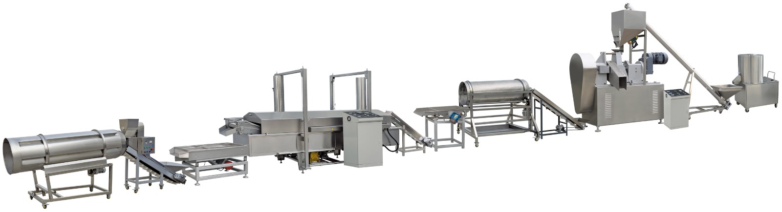 奇多粟米条生产线 奇多粟米条生产线